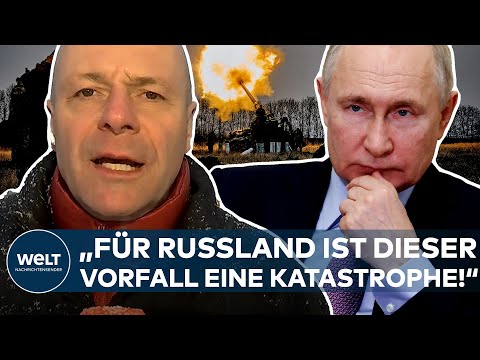 PUTINS KRIEG: "Für Russland ist dieser Vorfall eine Katastrophe!" Kriegsblogger fordern Konsequenzen
