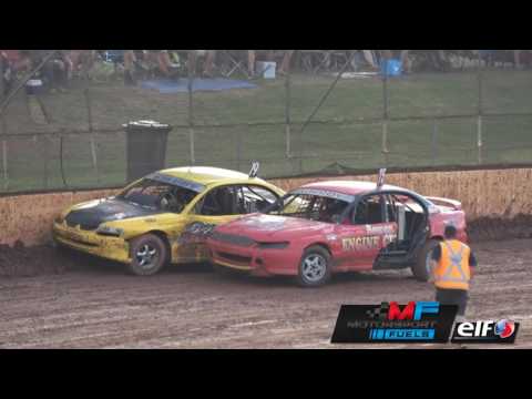 Modified Sedans - Heat 31 - Lucas Oil Kings Royal V - Kingaroy Speedway - 28.01.17