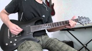 Megadeth - Elysian Fields *Guitar Cover* HD