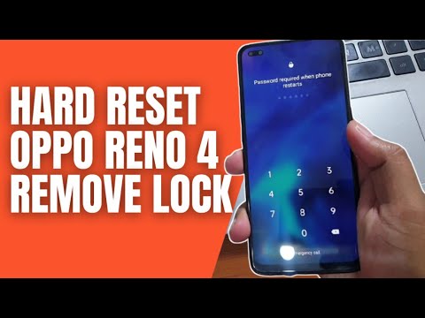 Hard Reset Oppo Reno 4 Remove Password Screen Lock