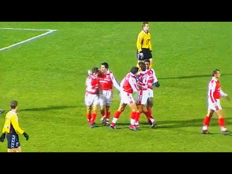 ES Wasquehal - Nîmes Olympique (1-1) - Résumé - Division 2 2000-2001