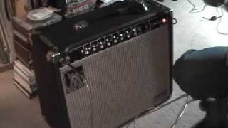 Video thumbnail for Music Man 112 RP Amp with Bare Knuckle Mississippi Queen P90 Humbuckers by Christopher Freedom