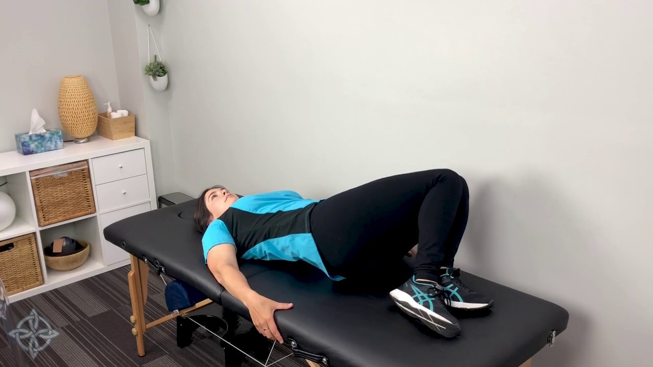 Supine Lower Trunk Twist