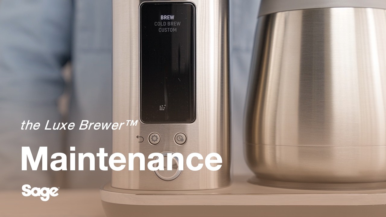 Breville coffee guide tutorial - How to descale