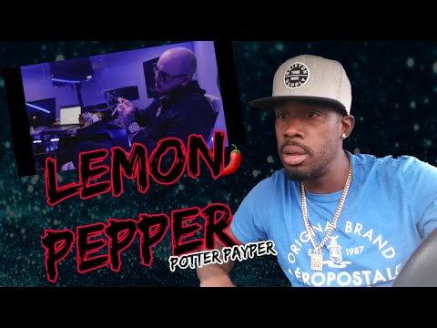 AMERICAN REACTS TO UK's @PotterPayperTV - Lemon Pepper Freestyle