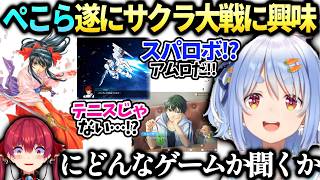 ぺこらマリンが知ったら歓喜しそうな事を言ってしまう【兎田ぺこら/宝鐘マリン/ホロライブ切り抜き】
