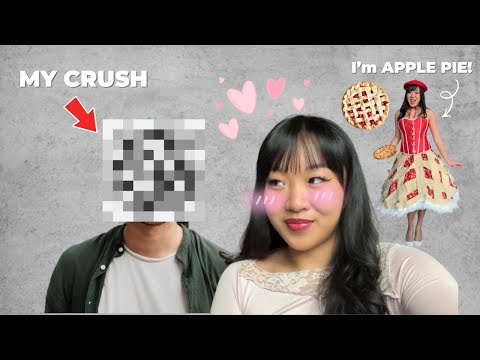 I surprised my CRUSH by turning into his favorite food (he was shocked)