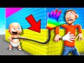 Trolling Daddy For 24 HOURS In Roblox Troll Tower