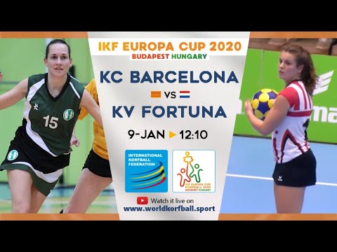 IKF ECup 2020 Barcelona KC - KV Fortuna