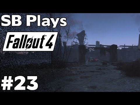 Getting Back on Track... - SB Plays Fallout 4 [ep23]