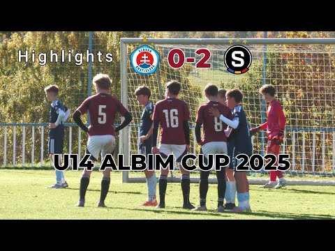 16. Spieltag | U14 ALBIM Cup 2025 | Slovan Bratislava 0-2 AC Sparta Praha | 2025/26