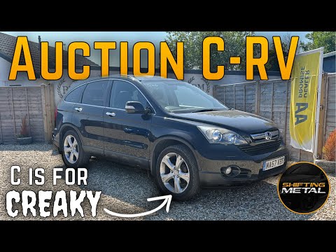 My Cheap Auction Honda CRV has a little issue that's a BIG HEADACHE!