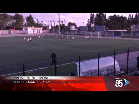 17 Novembre 2019   Promozione Girone B   Maglie   Manduria 1 2