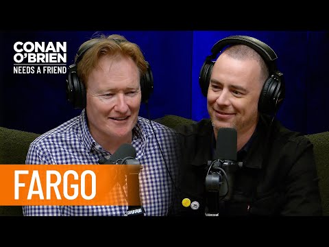 柯南得知科林-漢克斯不會重返 "法戈 "時大受打擊 | 柯南-奧布萊恩需要一個朋友 (Conan Was Devastated To Learn Colin Hanks Wouldn't Return To "Fargo" | Conan O’Brien Needs a Friend)