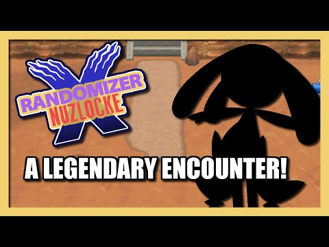 Pokemon X Randomizer Nuzlocke - Ep.13 A Legendary Encounter