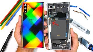 Samsung Galaxy Note 10+ Teardown - TWO Wireless Chargers?
