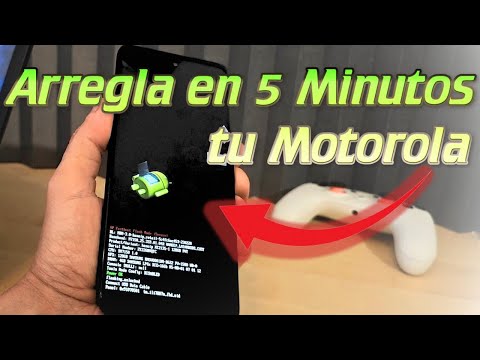 REVIVE en 5 minutos tu Teléfono Instala la ROM Oficial de Motorola Todos los Modelos