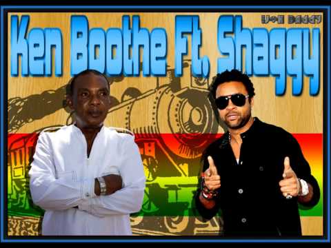 Ken Boothe ft Shaggy - The Train Is Coming