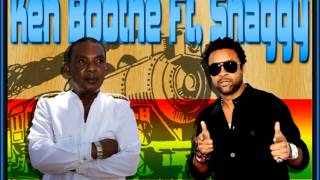 Ken Boothe ft Shaggy - The Train Is Coming