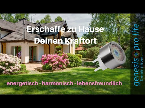 genesis pro life - Kraftorte erschaffen durch Biophotonen