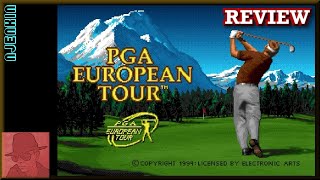 AMIGA 1200 : PGA European Tour - with Commentary !!