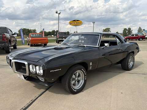 1969 Pontiac Firebird (CC-2101713) for sale in Effingham, Illinois