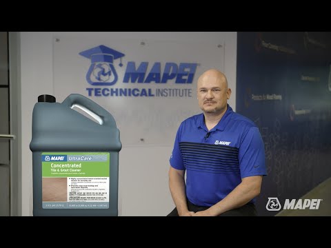 Tech Tip on care/maintenance of tile, stone and grout