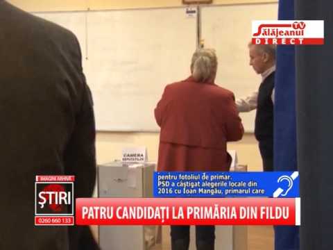 PATRU CANDIDATI LA PRIMARIA DIN FILDU