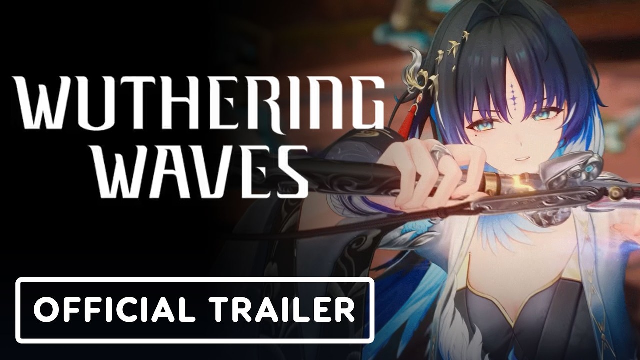 Wuthering Waves 3.5 — Yangyang: Xuanling Official Combat Trailer