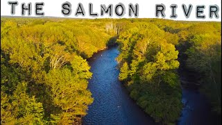 Early Season Salmon Fishing On The WORLD RENOWNED Salmon River