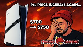 IT WAS EXPECTED... THE PS5 PRICE INCREASE MEGA RANT - Magbo Gaming