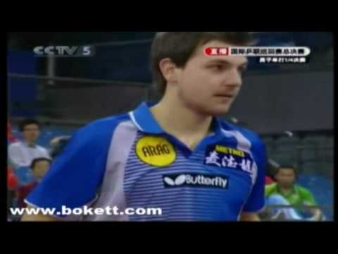 Tribute to Timo Boll