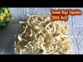 Cara Buat Tusuk Gigi Tapioka Stick Aci