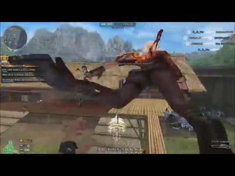 Crossfire NA 2.0: TDM Jungle Temple Map - Laser Dagger