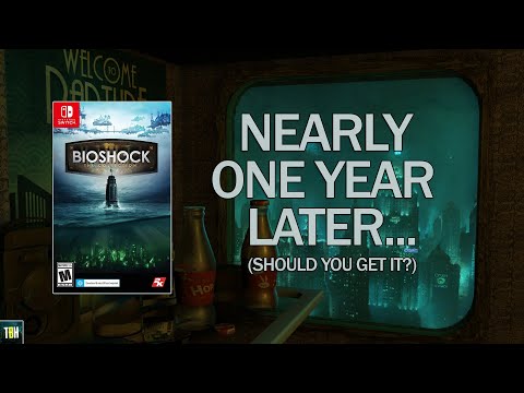 Bioshock The Collection on Nintendo Switch Nearly a Year Later | Is it Worth Buying Still? (Review)