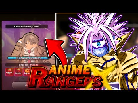 How to Complete ALL Currently Working Trials/Bounties for New Units | Anime Rangers X