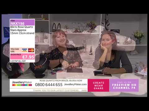 JewelleryMaker LIVE 29/09/2019 - 6pm - 10pm