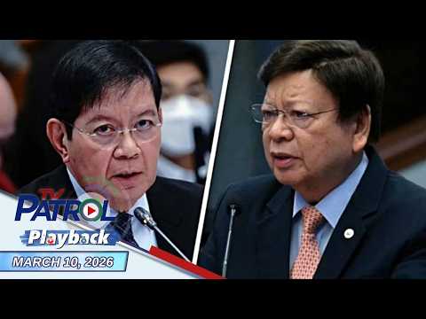 TV Patrol Playback | March 10, 2026