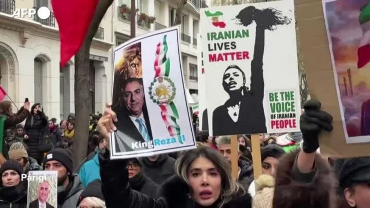 Iran, l'ondata di solidarieta' con le proteste arriva nelle capitali mondiali