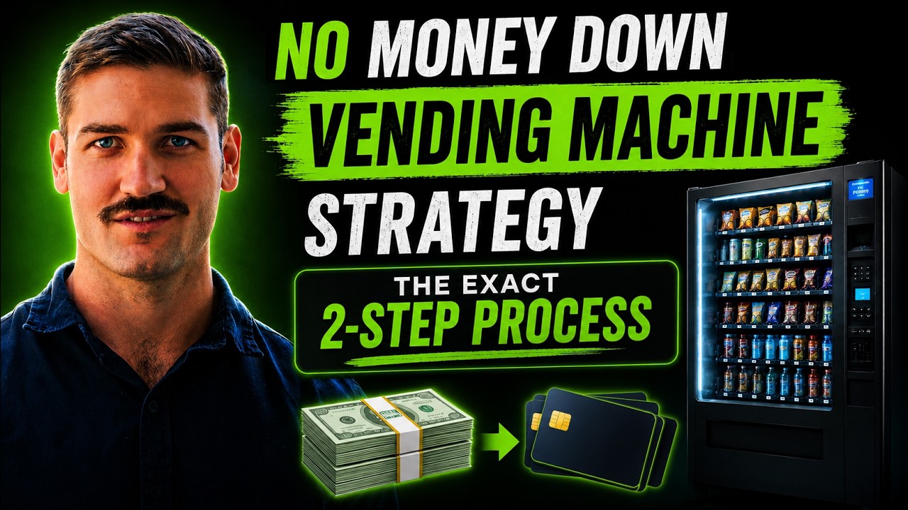 How to Start a Vending Machine Business With No Money