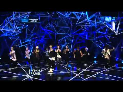 Super Junior Comeback Stage   From U   Sexy, Free  Single