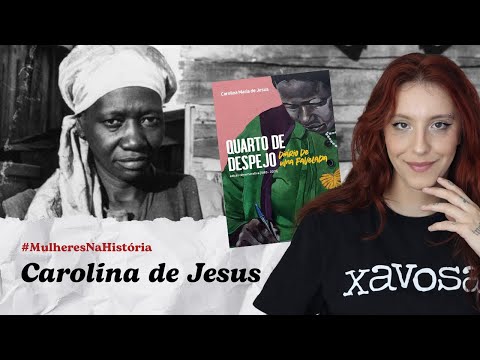 ELA ENFRENTOU A ESCRAVIDÃO MODERNA: A FOME | Carolina Maria de Jesus
