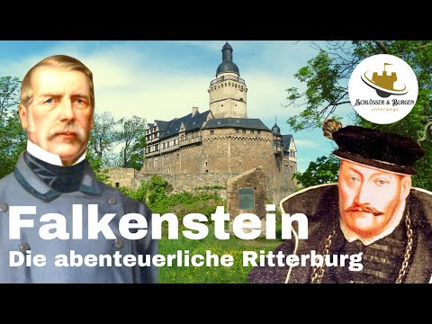 Die abenteuerliche Ritterburg Falkenstein (Harz) | Burggeschichte | Die Herren von der Asseburg ⚔️