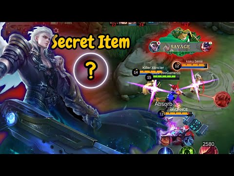 Alucard's Savage Gameplay: The Virtue of Patience + New secret item | Mobile Legends
