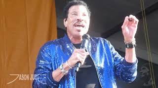 Lionel Richie - Just To Be Close To You [HD] LIVE Jazz Fest 4/29/2022