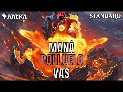 QUEMAD TODOS LOS BARCOS 🔥 | 🔴 Best Mono red Aggro TIER 1 | MTG Arena Standard  Español