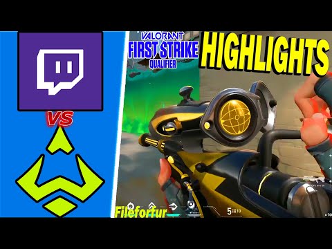 The Stream Team vs Wizards Club | HIGHLIGHTS | First Strike Europe Open Qualifier A BO1