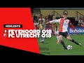 ✋ goals, sublieme vrije trap Felicia ? | Highlights Feyenoord O18 - FC Utrecht O18 | 2021-2022