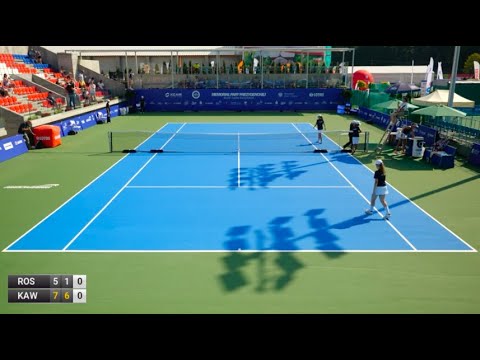 Camilla Rosatello - Katarzyna Kawa (W100 Grodzisk Mazowiecki R32)