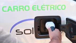 O primeiro carro elétrico de Santa Cruz